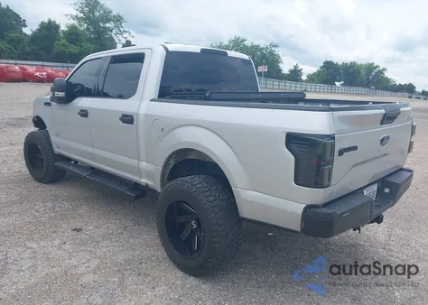 2017 Ford F-150 Xlt from USA, damaged, VIN 1FTEW1CG8HKD60944